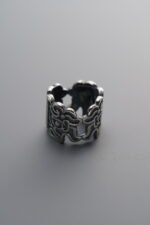 925 Silver-Vintage-Mythical Beast Spacer Bead-10mm