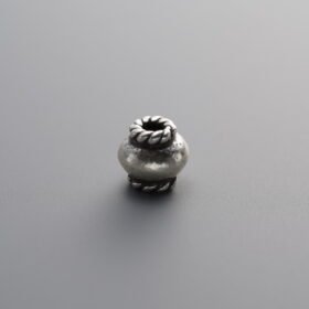 925 Sterling Silver-Antiqued-Lantern Spacer Bead-5mm