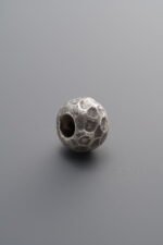 Hammered Pattern Spacer Beads