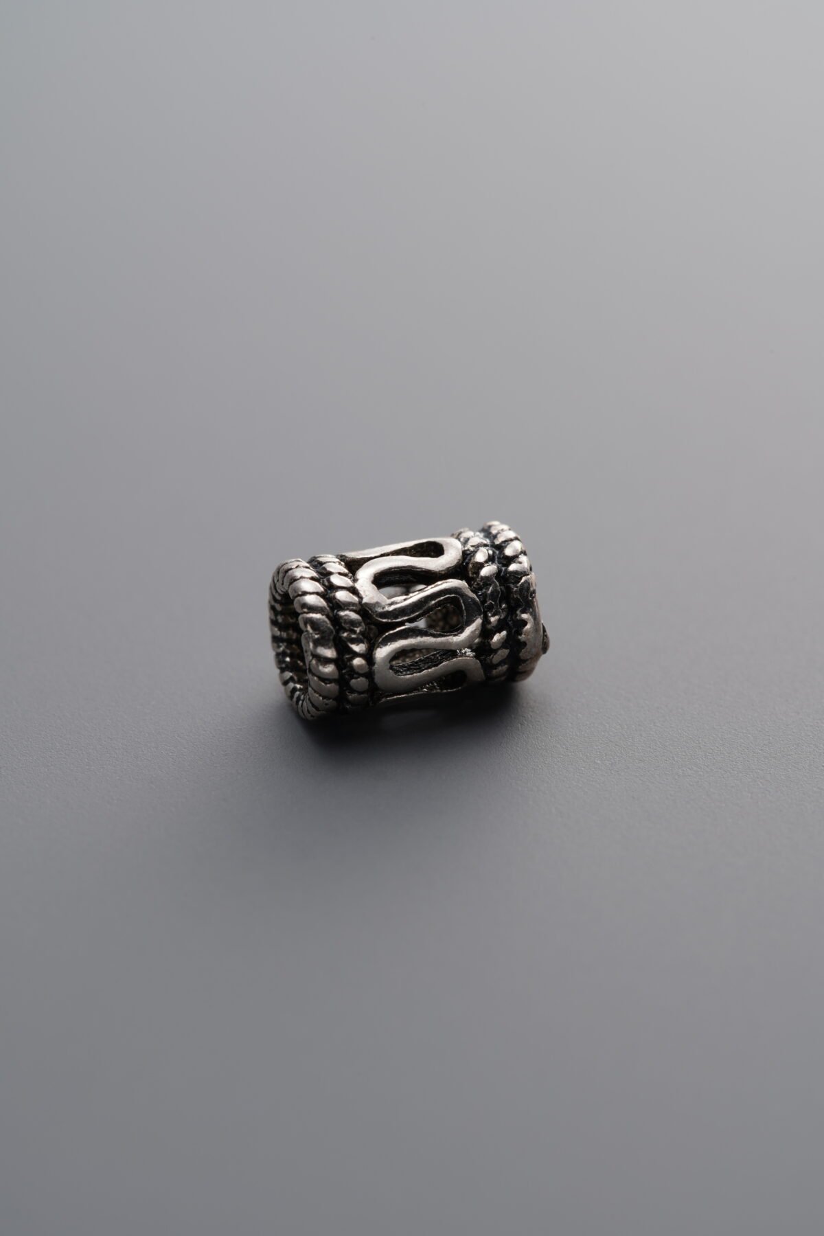 Long Cylinder Spacer Beads