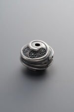 925 Sterling Silver-Antiqued-Spiral Spacer Bead-12mm - Image 3