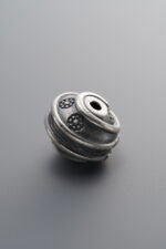 925 Sterling Silver-Antiqued-Spiral Spacer Bead-12mm
