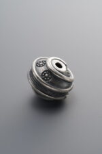 925 Sterling Silver-Antiqued-Spiral Spacer Bead-12mm