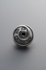 925 Sterling Silver-Antiqued-Spiral Spacer Bead-12mm - Image 2