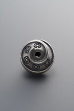 925 Sterling Silver-Antiqued-Spiral Spacer Bead-12mm - Image 2