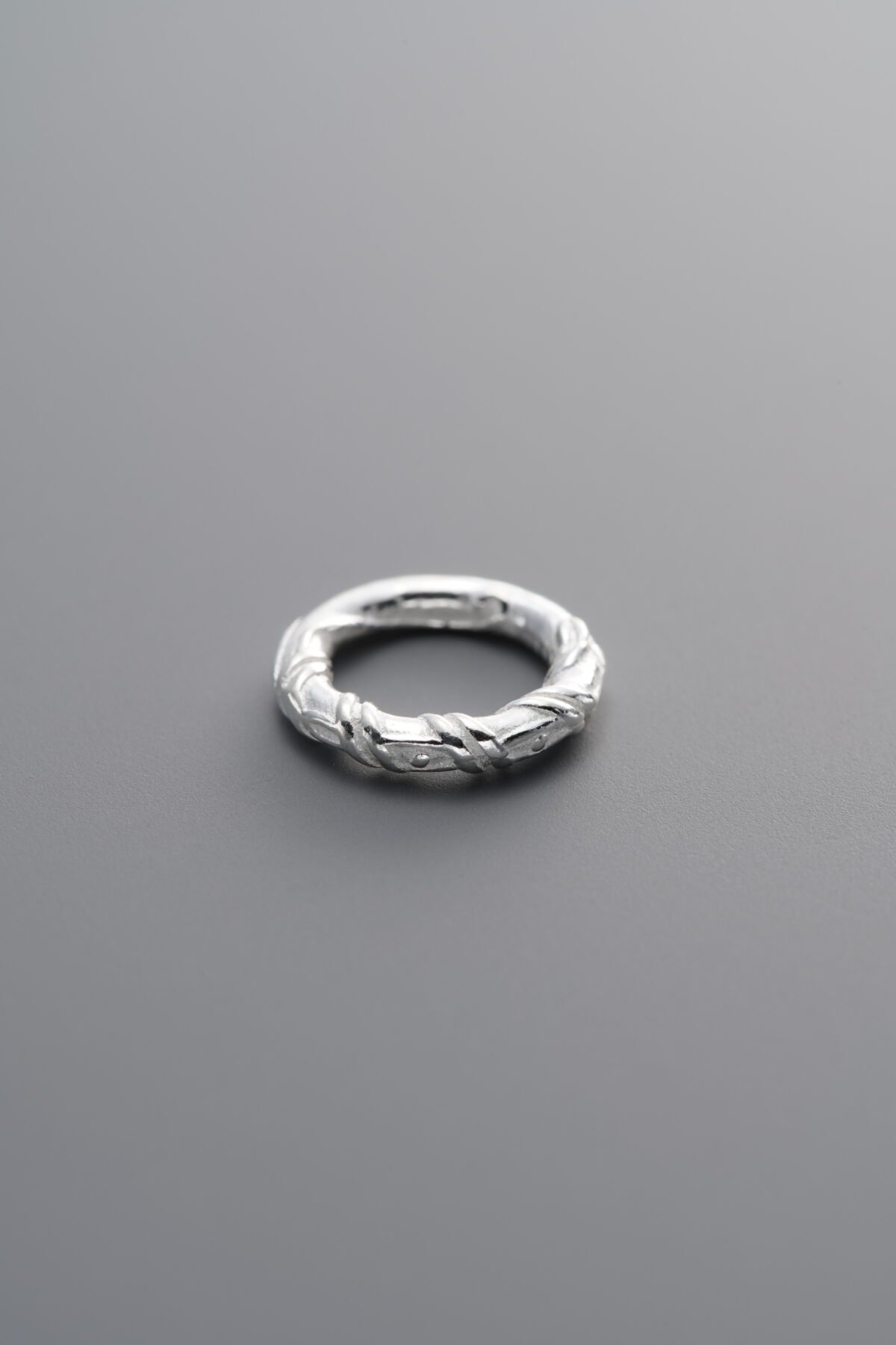 925 Sterling Silver-Bright-Wrapped Slider Bail-9mm - Image 4