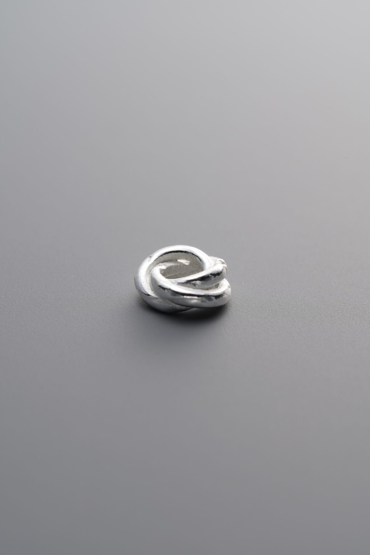 925 Sterling Silver-Bright-Twist-Textured Slider Bail-6mm - Image 4