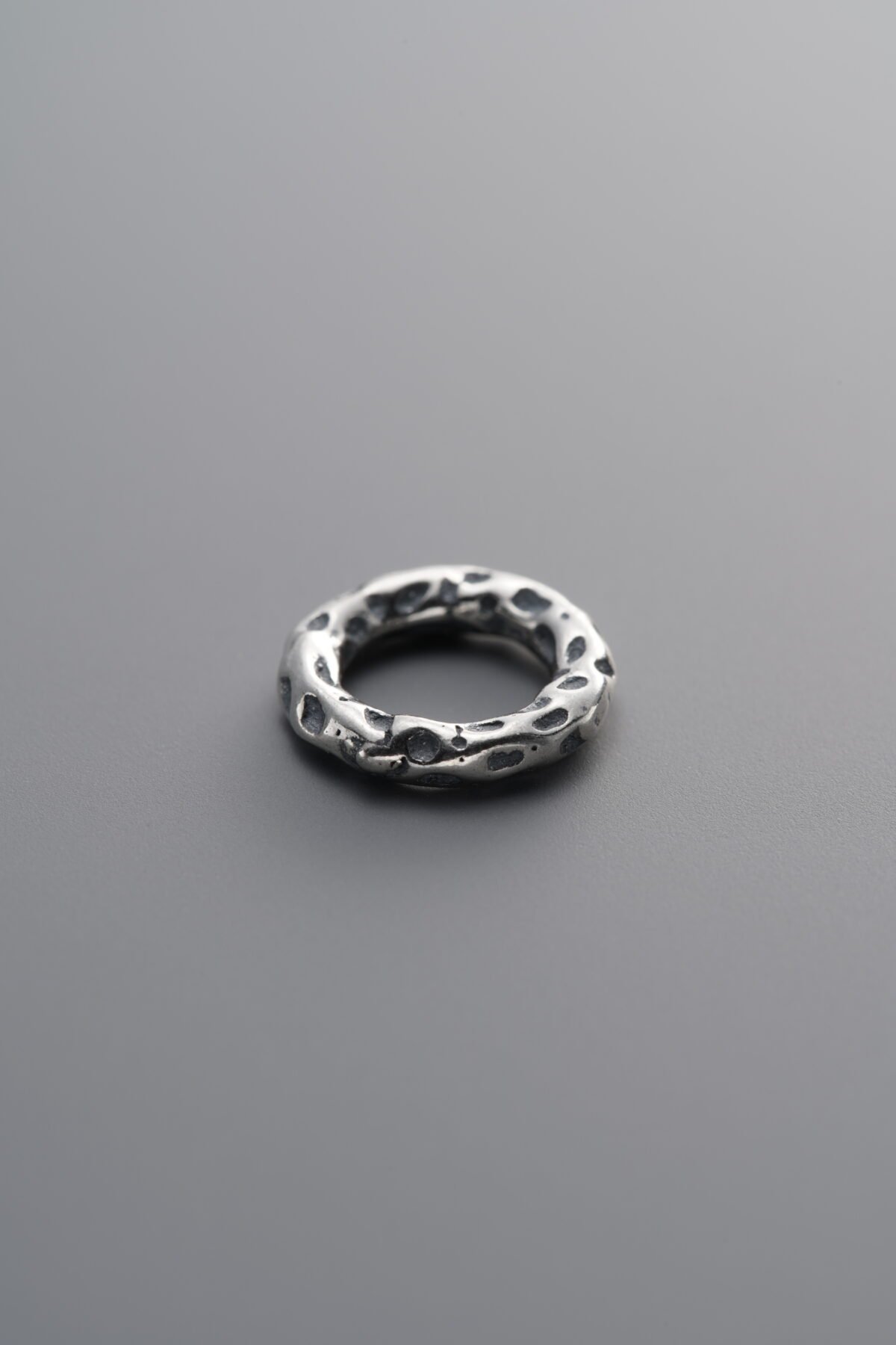 Hammered Surface Ring