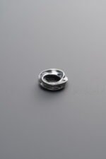 Hammered Surface Sliding Ring