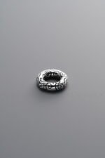925 Silver-Vintage-Spiral Sliding Ring-8mm - Image 2
