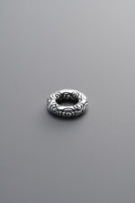 925 Silver-Vintage-Spiral Sliding Ring-8mm - Image 4