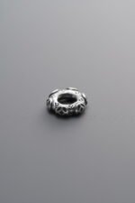 Coin Pattern Sliding Ring