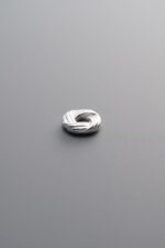 925 Sterling Silver-Bright-Twisted Wrapped Slider Bail-6mm