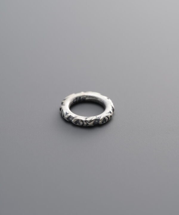 925 Sterling Silver-Antiqued-Fish Slider Bail-8mm