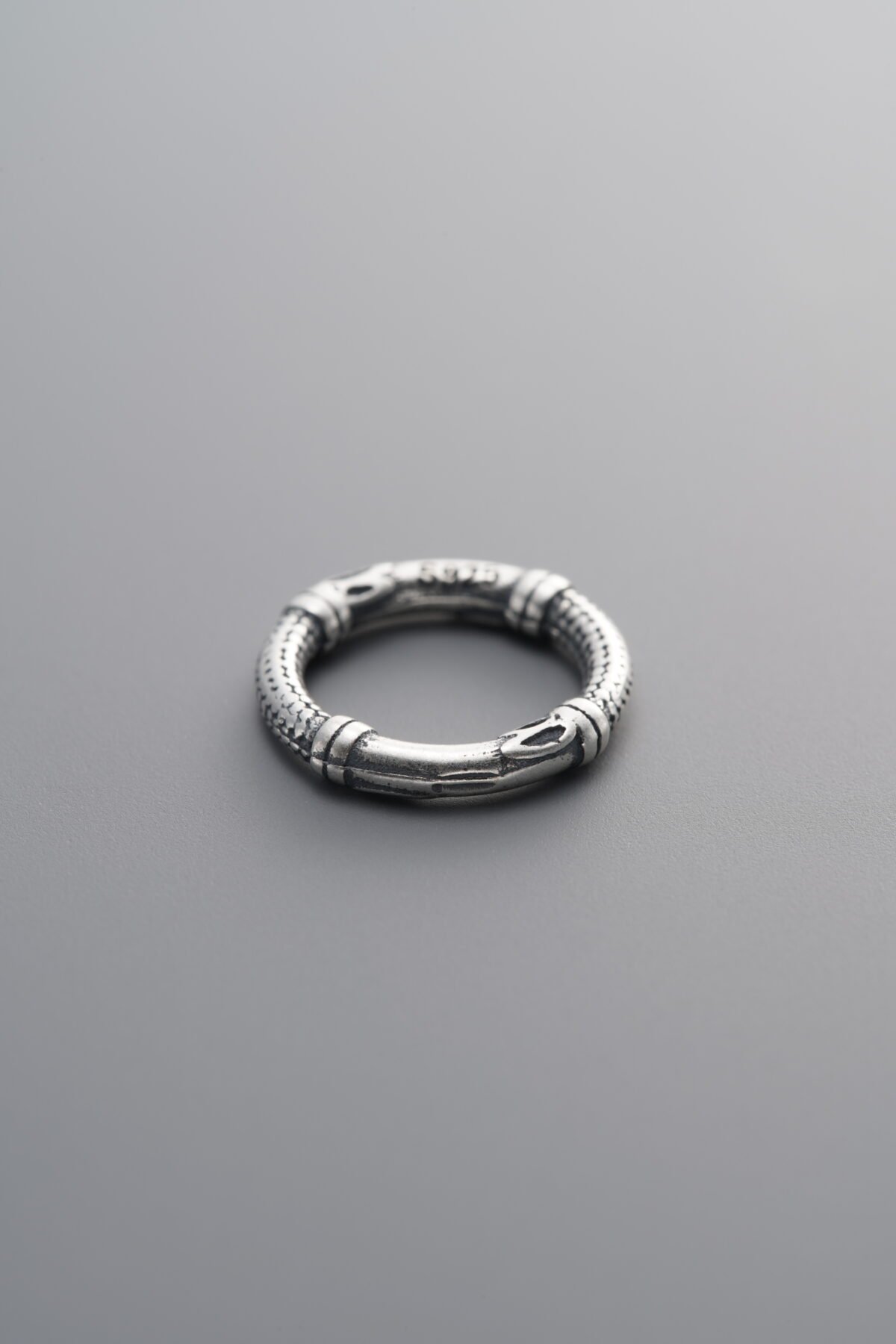 Bamboo Joint Sliding Ring
