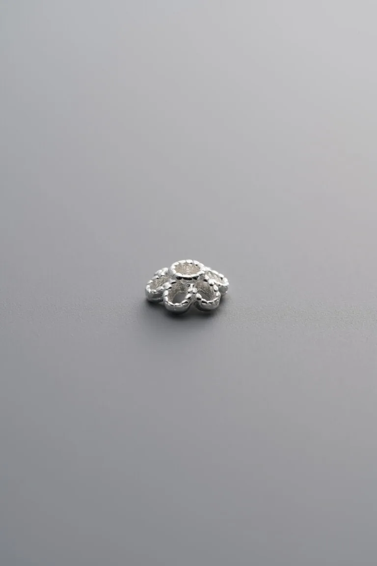 Flower Bead Cap