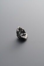 925 Silver-Vintage-Flower Bead Cap-9mm - Image 2