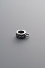 925 Silver-Vintage-Three-way Connector Bead-5mm - Image 2