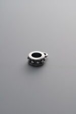 925 Silver-Vintage-Three-way Connector Bead-5mm