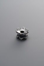 925 Silver-Vintage-Flower Bead Cap-7mm