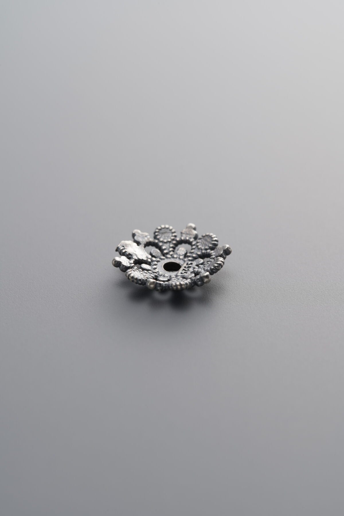 Antique Finish Bead Cap
