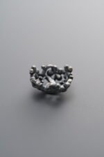 925 Silver-Vintage-Flower Bead Cap-11mm - Image 2