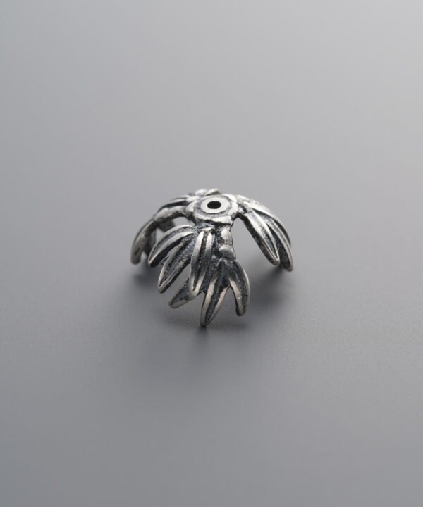 925 Silver-Vintage-Flower Bead Cap-11mm