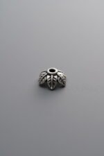925 Silver-Vintage-Flower Bead Cap-7mm - Image 4