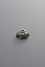 925 Silver-Vintage-Flower Bead Cap-7mm