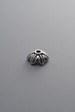 925 Silver-Vintage-Flower Bead Cap-7mm - Image 3
