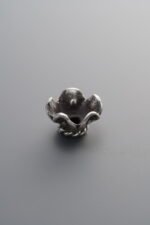 925 Silver-Vintage-Flower Bead Cap-10mm - Image 2