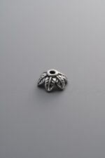 925 Silver-Vintage-Flower Bead Cap-7mm - Image 4
