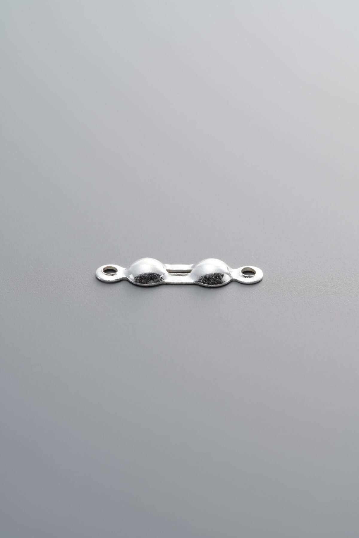 925 Sterling Silver-Bright-Wire Clasp-11mm - Image 1