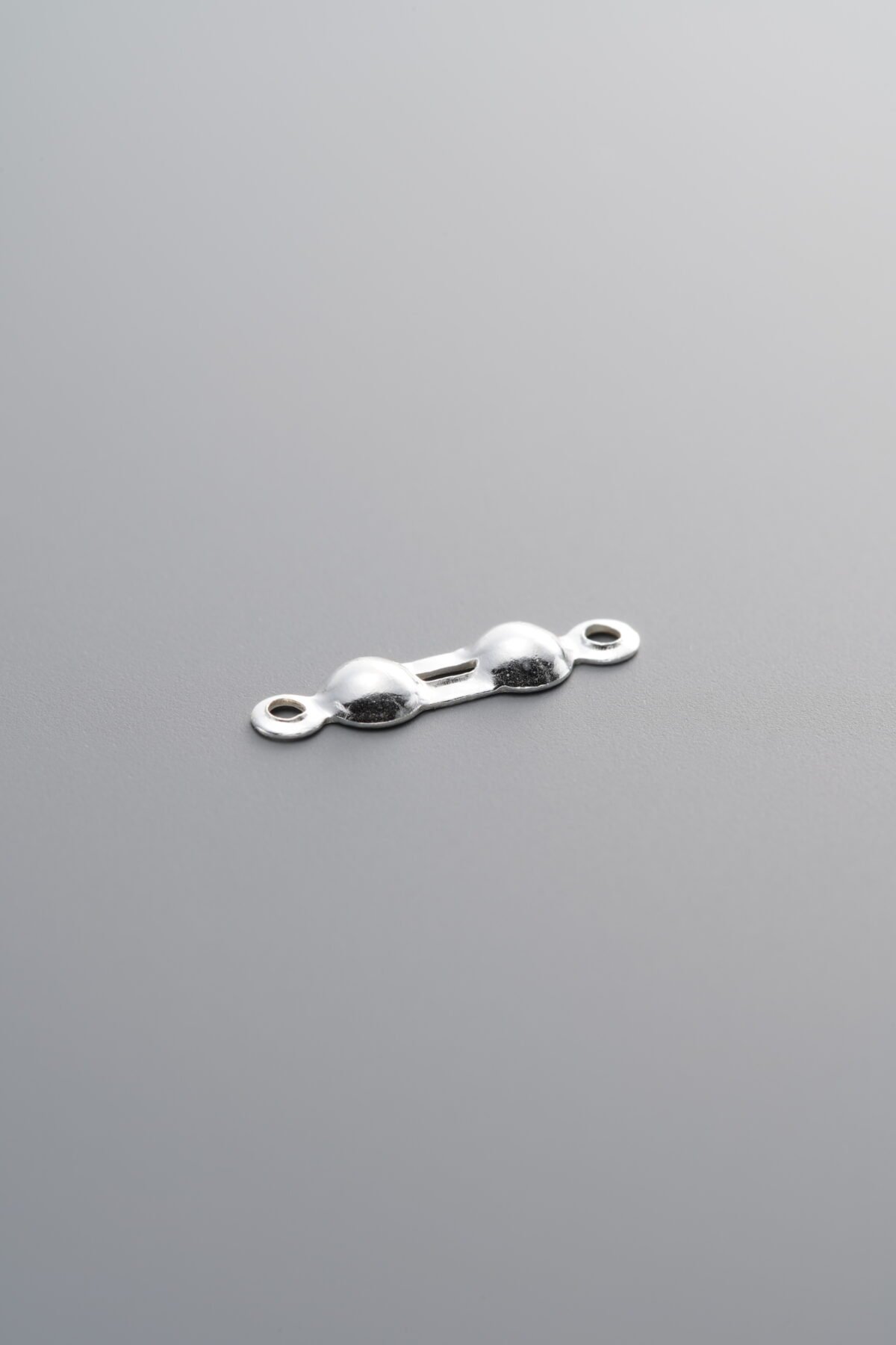 925 Sterling Silver-Bright-Wire Clasp-11mm - Image 3
