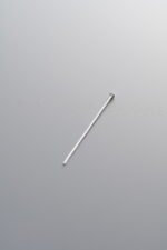 925 Sterling Silver-Bright-Flat Head Pin-30mm - Image 2