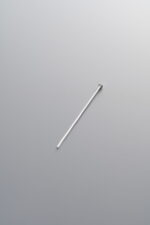 925 Sterling Silver-Bright-Flat Head Pin-30mm - Image 2