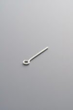 925 Sterling Silver-Bright-Eye Pin-15mm - Image 4