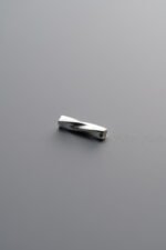 Spiral Silver Short Tube