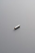 925 Sterling Silver-Bright-Short Tube Bead-5mm