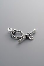 925 Silver-Vintage-Bail Connector-17mm
