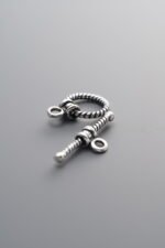 925 Silver-Vintage-Bail Connector-17mm - Image 2