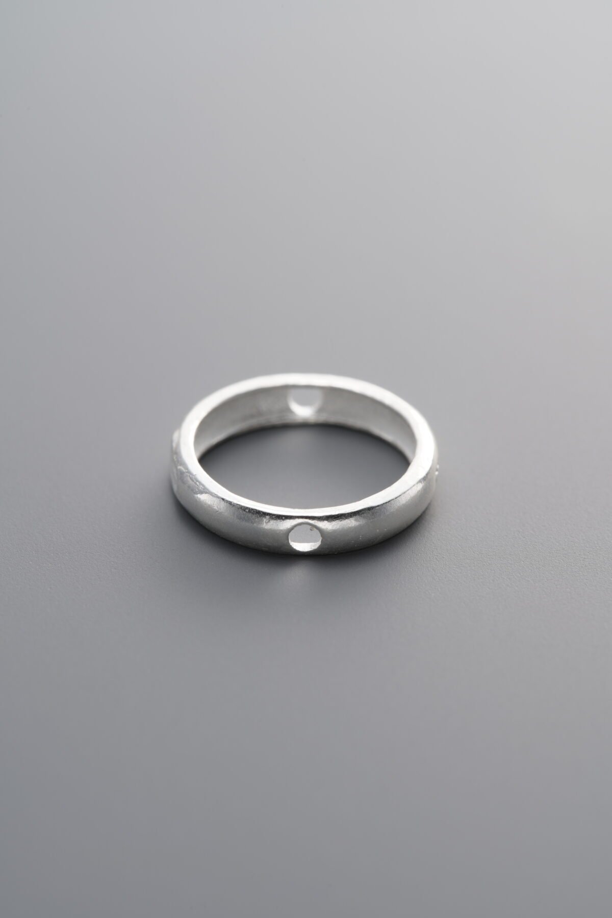 925 Sterling Silver-Bright-Round Cover Accessory Bead-12mm - Image 1