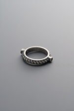 925 Silver-Vintage-Round Cover Bead-13mm