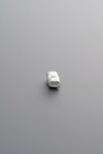 925 Sterling Silver-Bright-Tube Bead Spacer Bead-5mm - Image 3