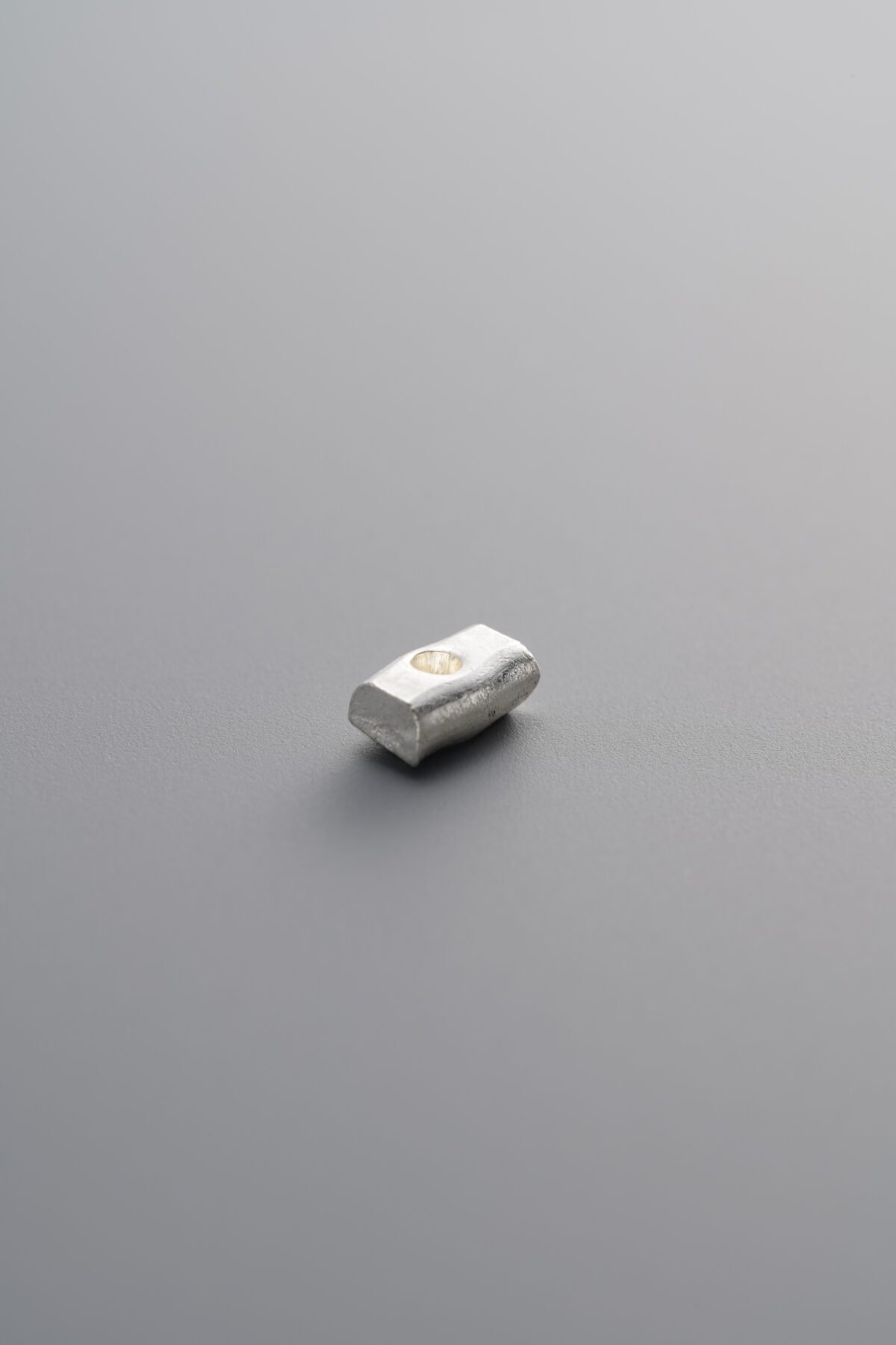 925 Sterling Silver-Bright-Tube Bead Spacer Bead-5mm - Image 2