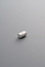 925 Sterling Silver-Bright-Tube Bead Spacer Bead-5mm - Image 2