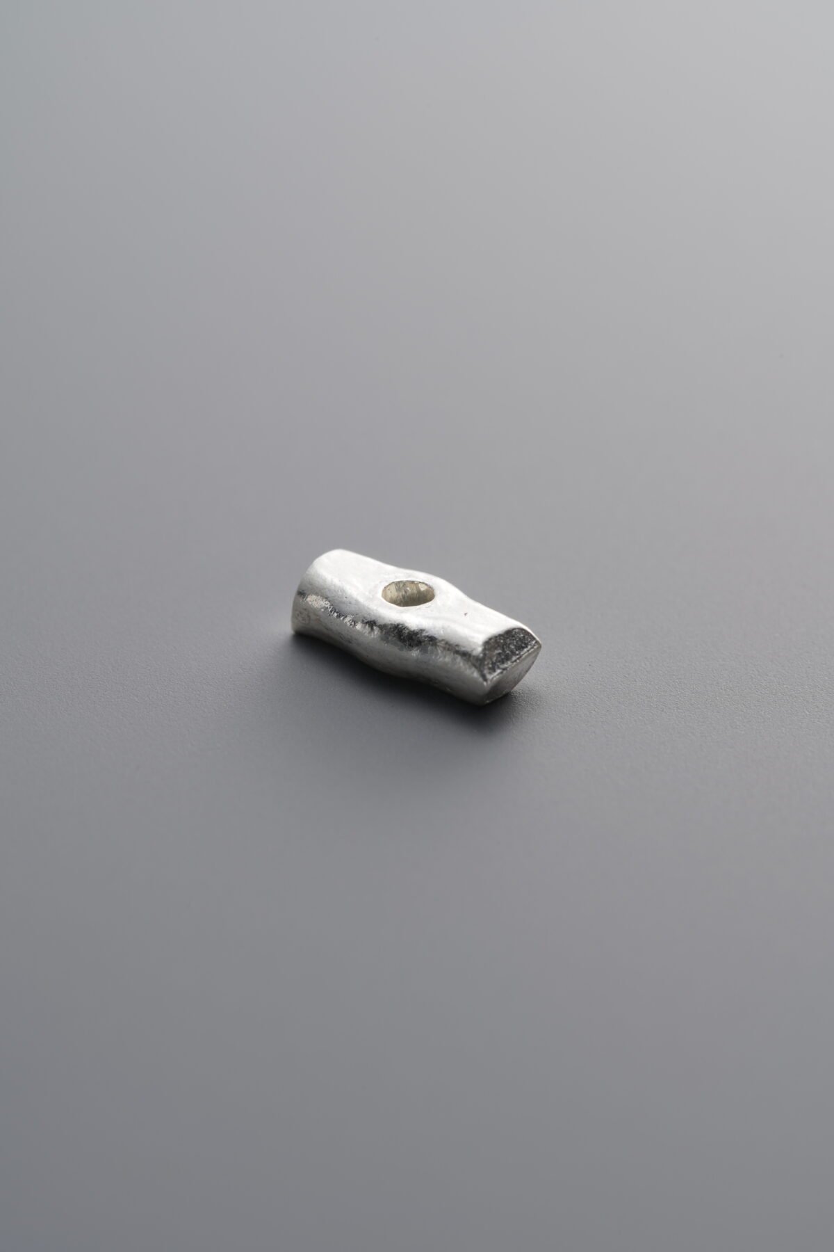925 Sterling Silver-Bright-Tube Bead Spacer Bead-8mm - Image 4