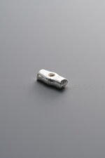 925 Silver-Plain-Vertical Stick Spacer Beads-8mm - Image 4
