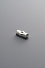925 Sterling Silver-Bright-Tube Bead Spacer Bead-8mm - Image 4
