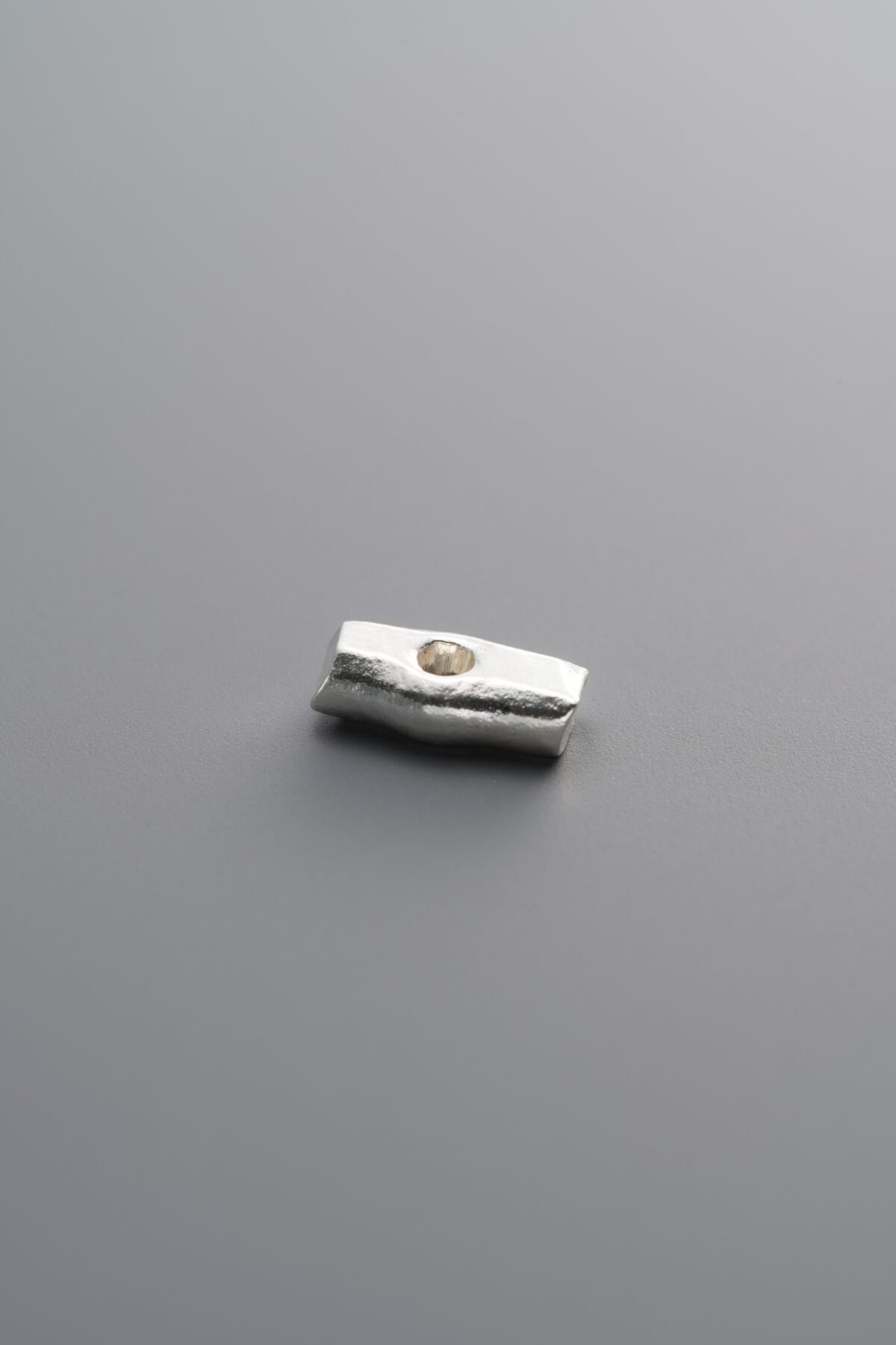 925 Sterling Silver-Bright-Tube Bead Spacer Bead-8mm - Image 3